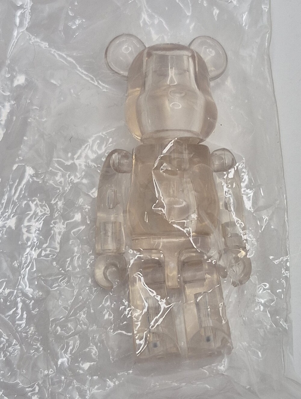 Bearbrick Jellybean Clear Series 12 Vintage Figure NIP